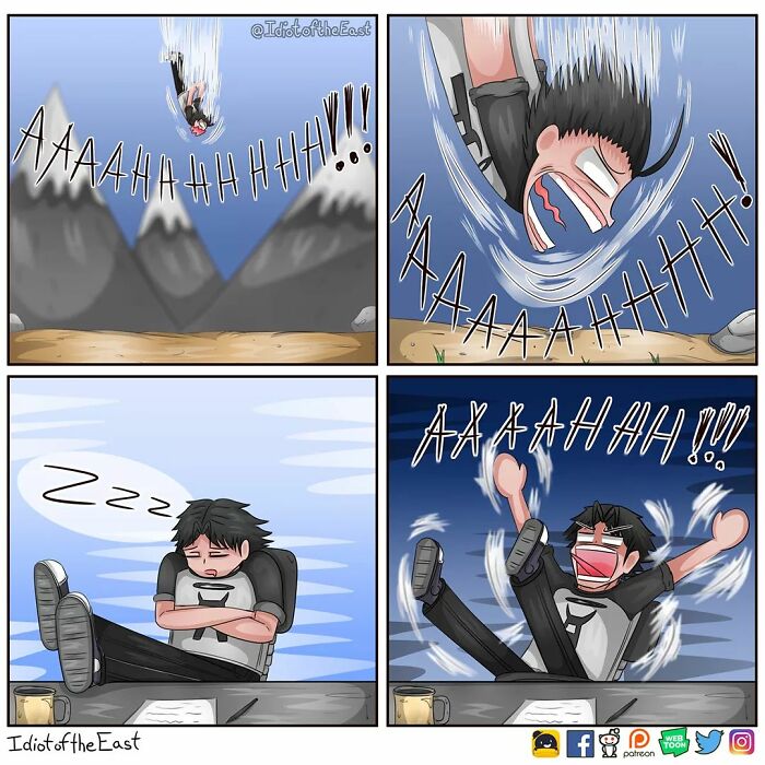 Artist Creates Fun Comics That Illustrate Familiar Life Situations (New Pics)