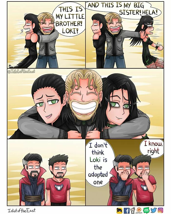 Artist Creates Fun Comics That Illustrate Familiar Life Situations (New Pics)