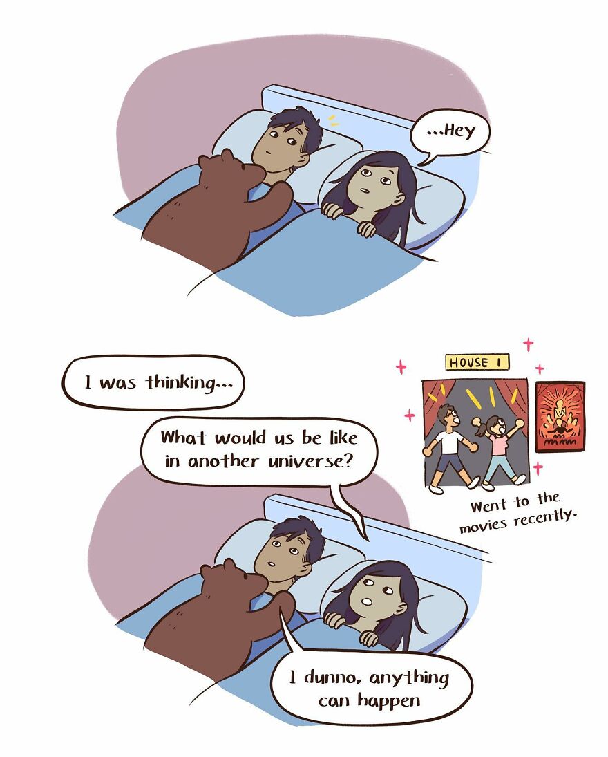 Artist Draws Her Everyday Life With An It Guy In New Amusing Comics