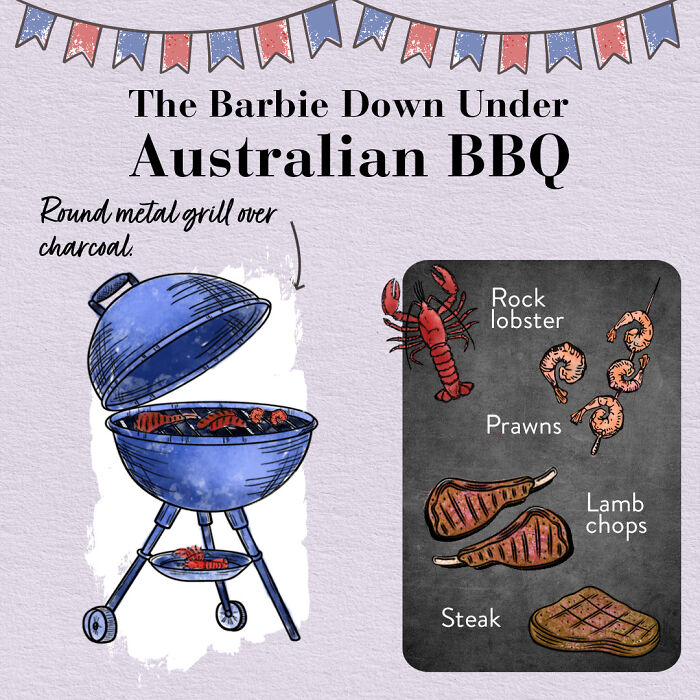 Artist Illustrates 8 Barbeques From Around The Globe To Highlight How Different They Are - 6