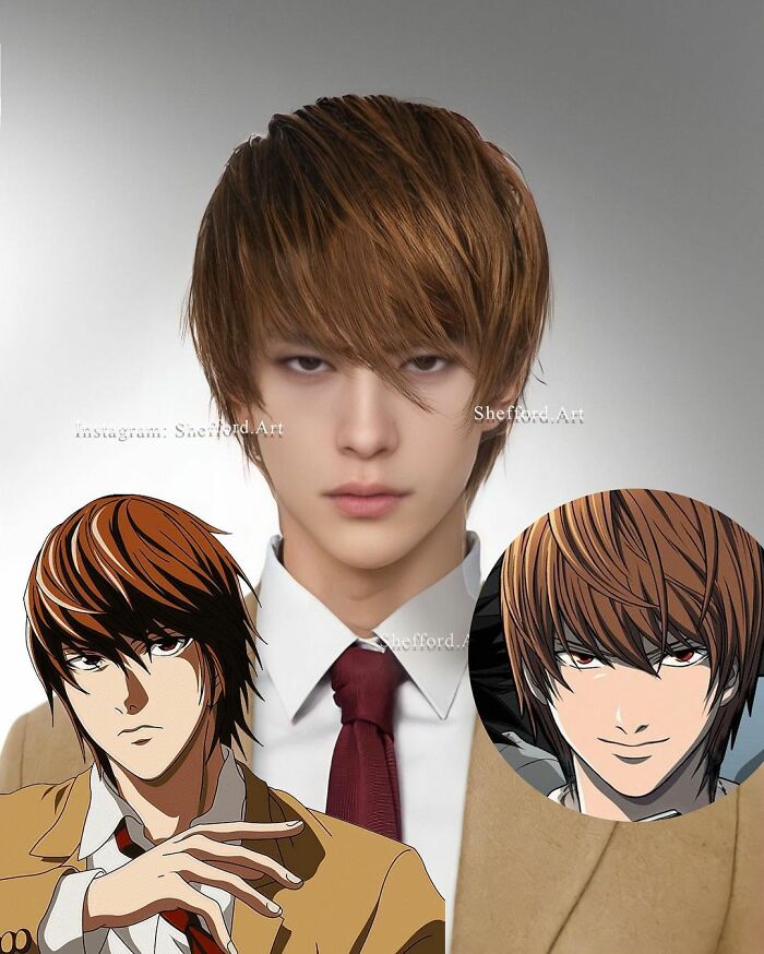 Light Yagami From Death Note