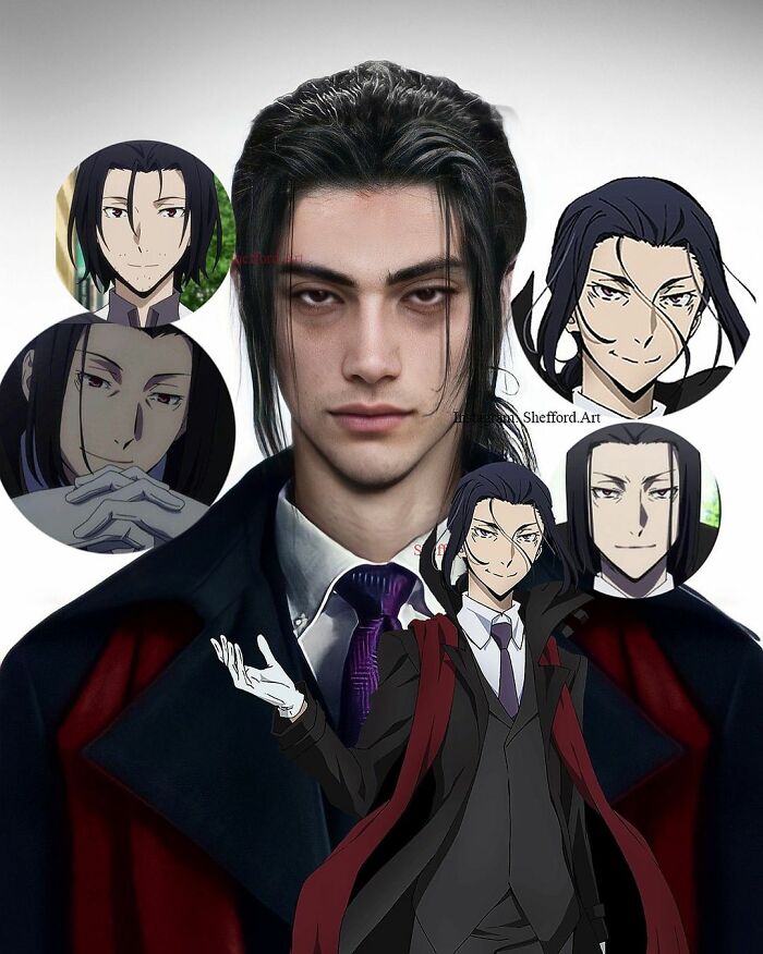 Ōgai Mori From Bungo Stray Dogs