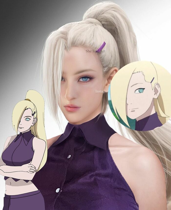 Ino Yamanaka From The Naruto Series (Boruto)