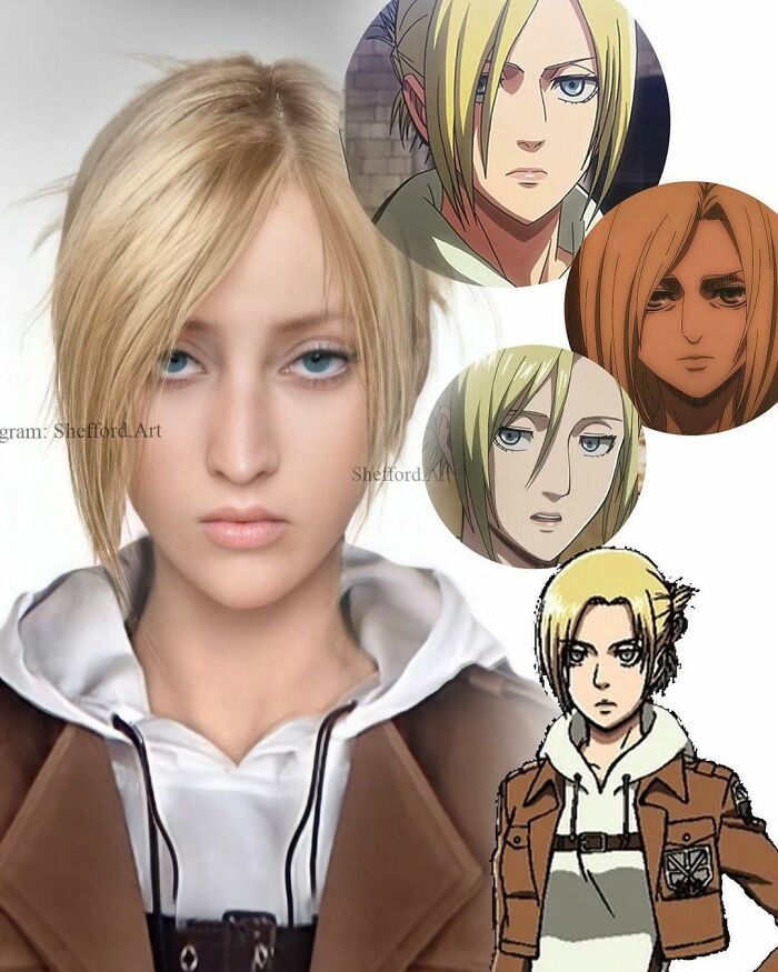 Annie Leonhardt From Attack On Titan
