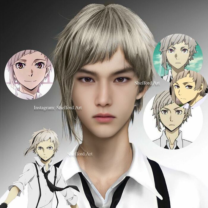 Atsushi Nakajima From Bungou Stray Dogs