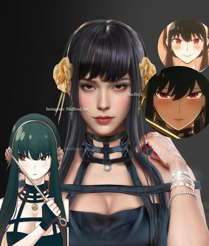 Yor Forger From Spy X Family