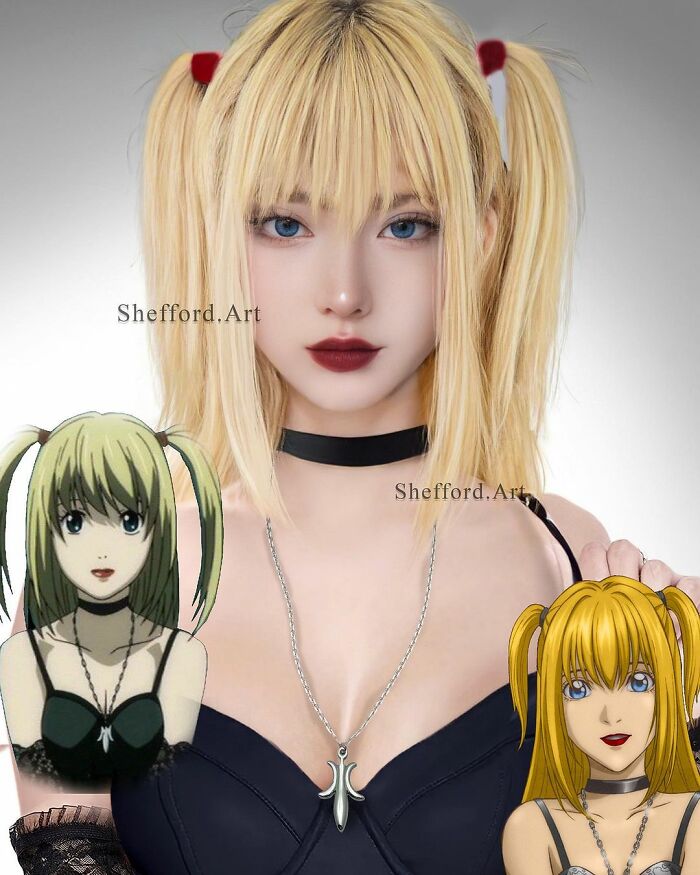 Misa Amane From Death Note