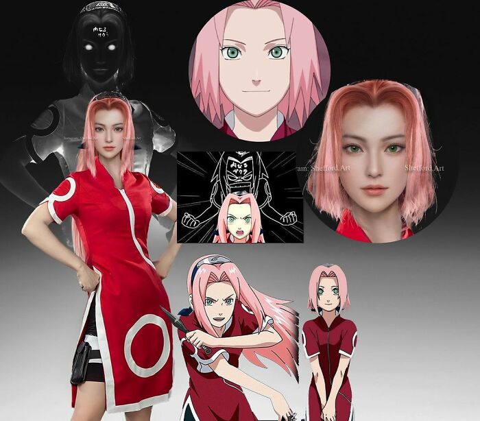 Sakura Haruno From Naruto