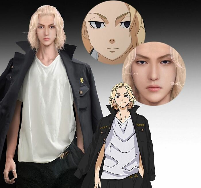 Manjiro “Mikey” Sano From Tokyo Revengers