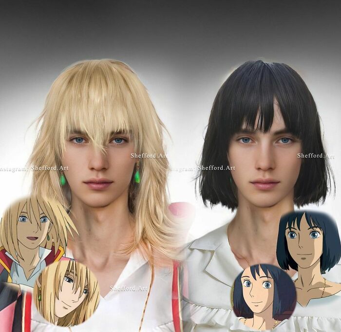 Howl Jenkins Pendragon From Howl’s Moving Castle