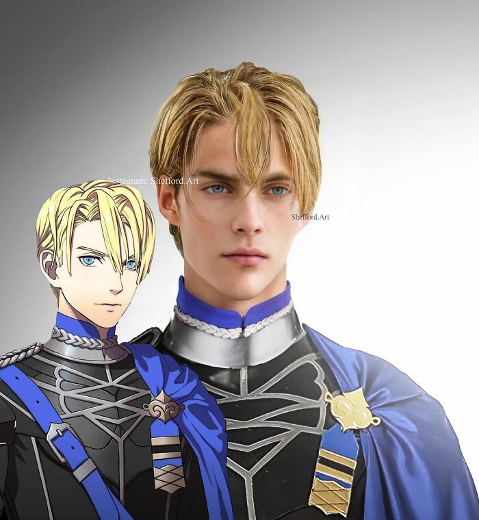 Dimitri Alexandre Blaiddyd From Fire Emblem Three Houses