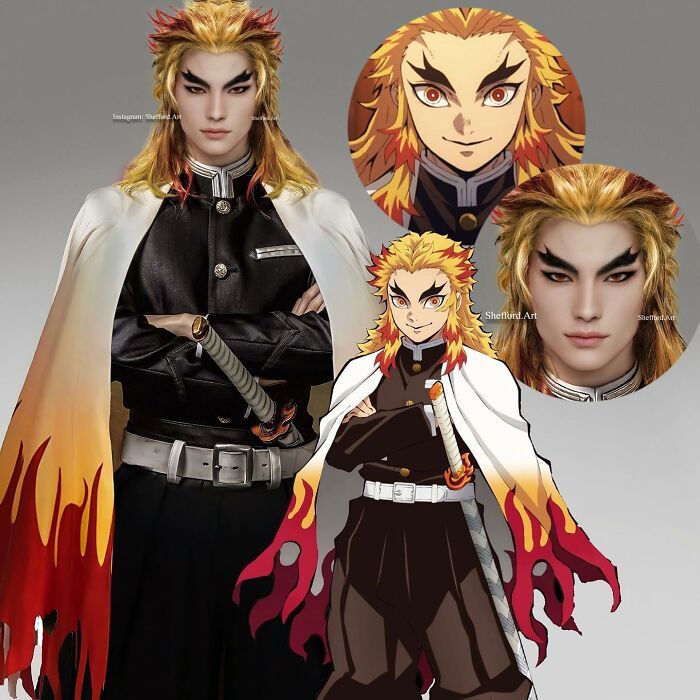 Rengoku Kyōjurō From Kimetsu No Yaiba (Demon Slayer)