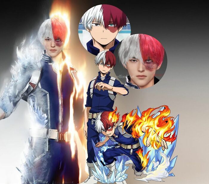 Shoto Todoroki From My Hero Academia