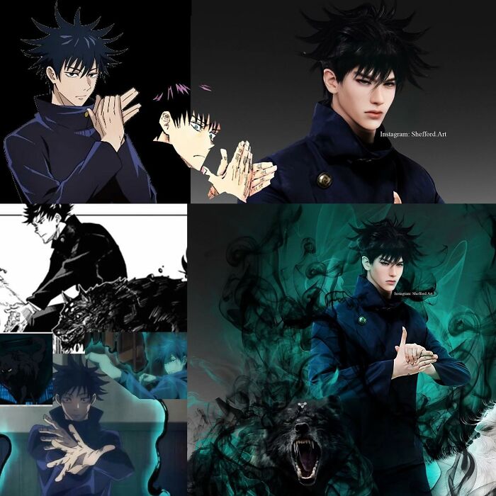 Megumi Fushiguro From Jujutsu Kaisen