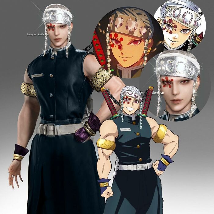 Tengen Uzui From Demon Slayer: Kimetsu No Yaiba