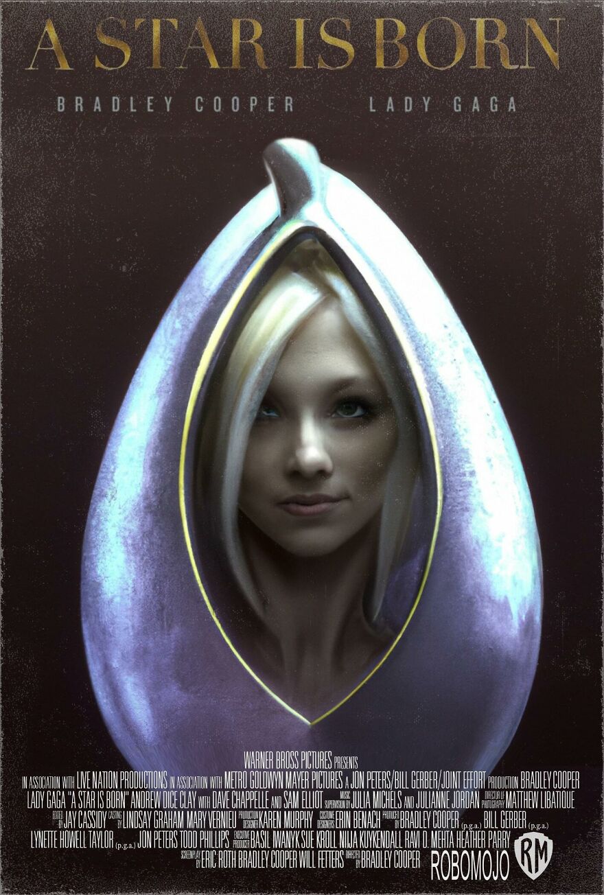 Artist Recreates Movie Posters Based On Description