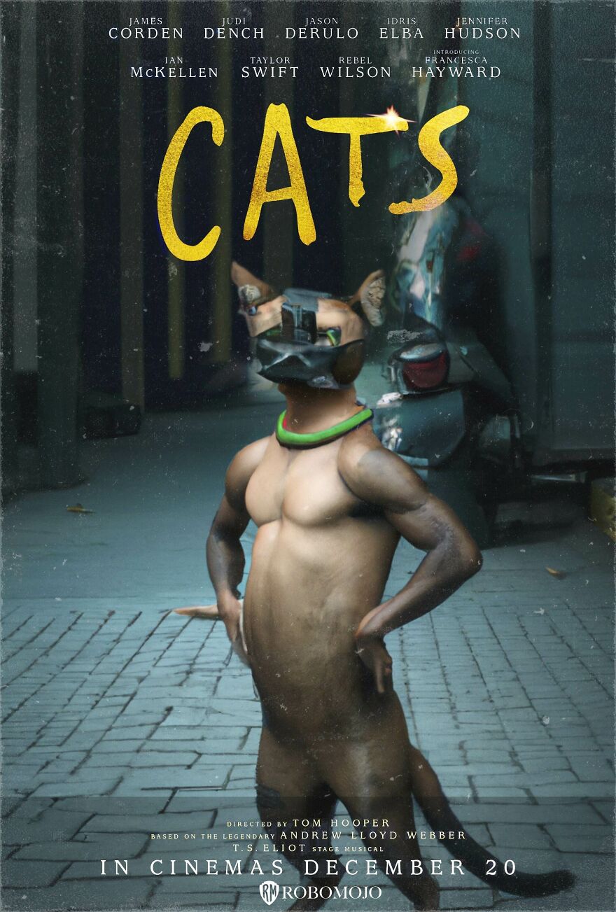 Artist Recreates Movie Posters Based On Description