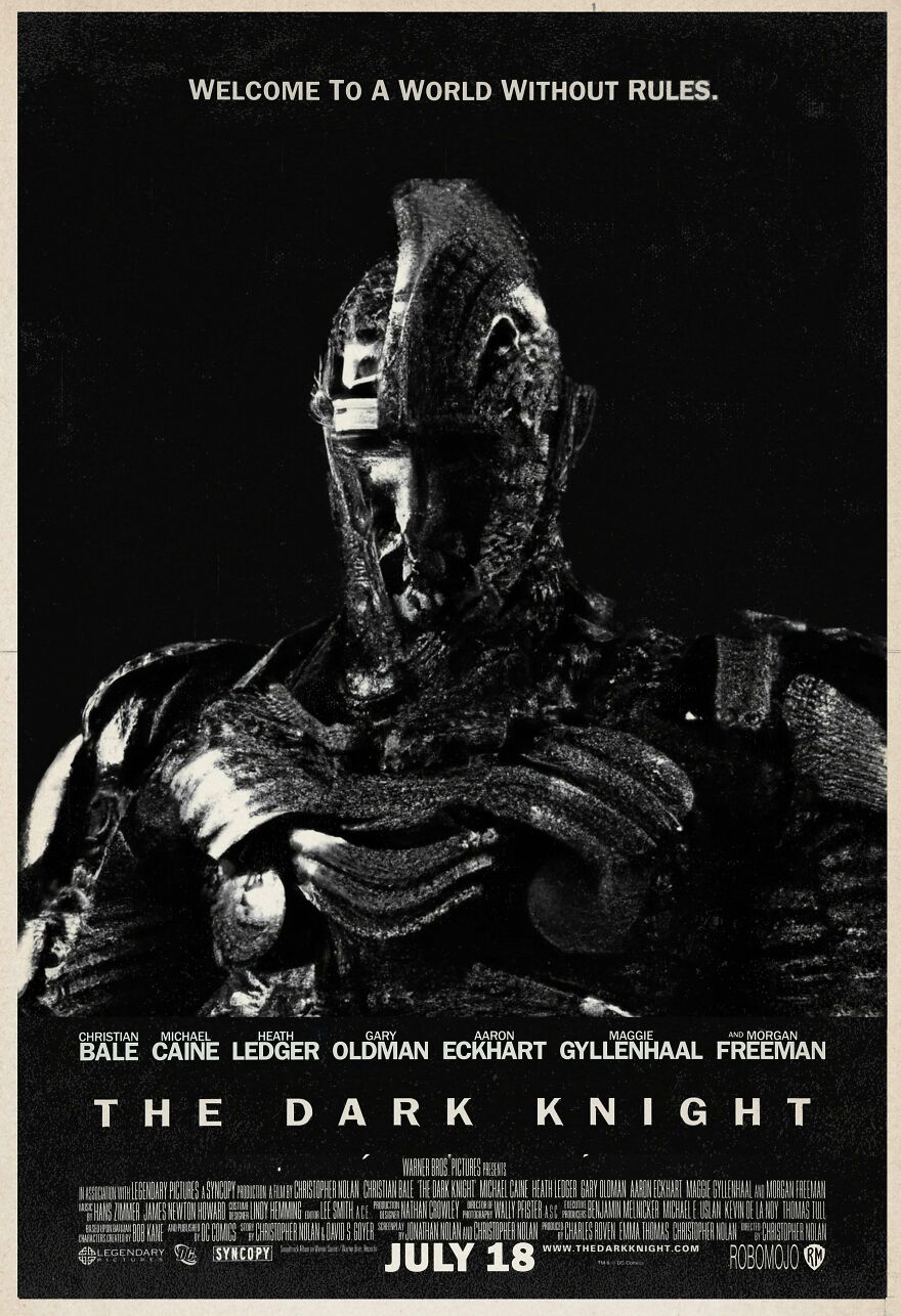 Artist Recreates Movie Posters Based On Description