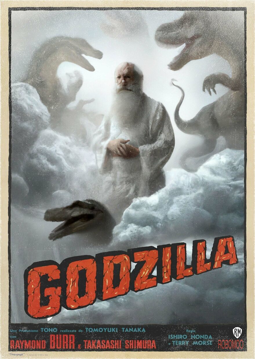 Artist Recreates Movie Posters Based On Description