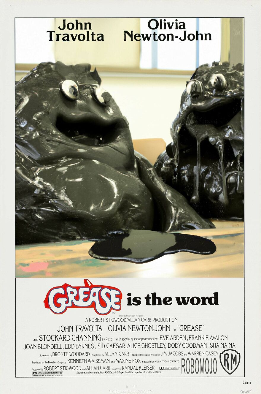 Artist Recreates Movie Posters Based On Description