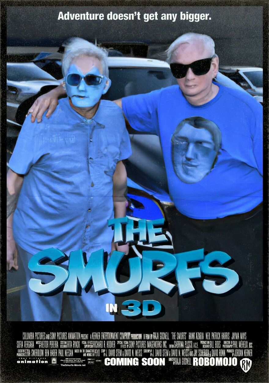 Artist Recreates Movie Posters Based On Description