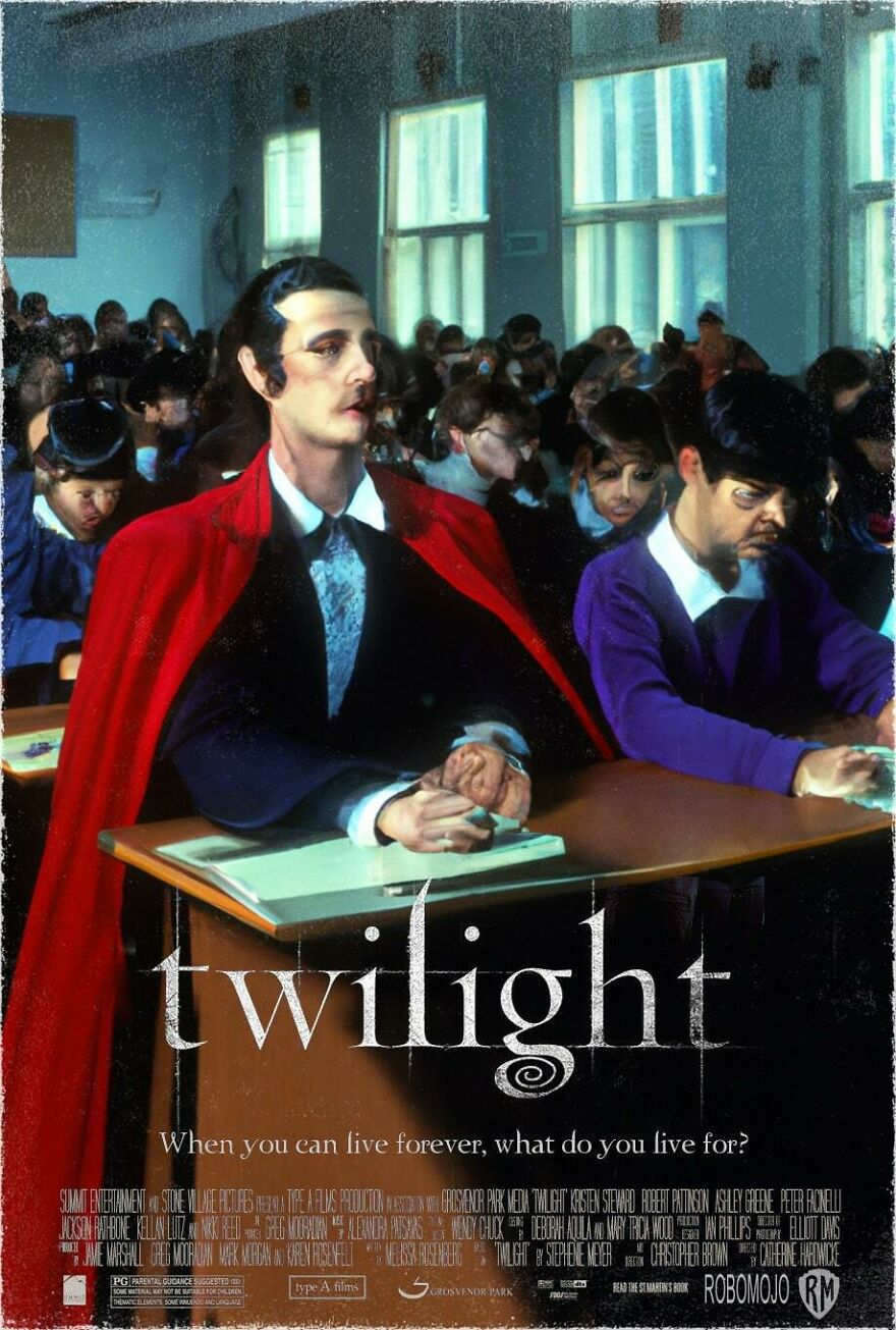 Artist Recreates Movie Posters Based On Description