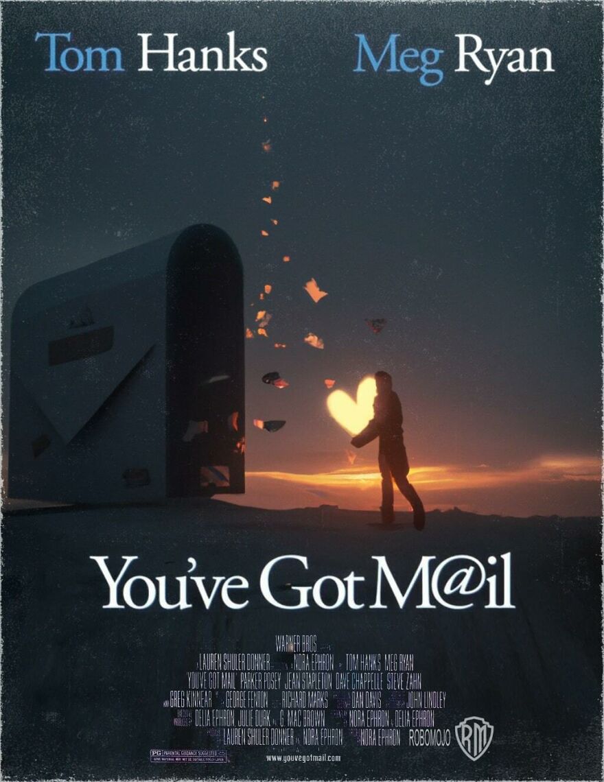 Artist Recreates Movie Posters Based On Description