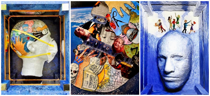 Artist Explores Existence In 'Pieces Of A Life'