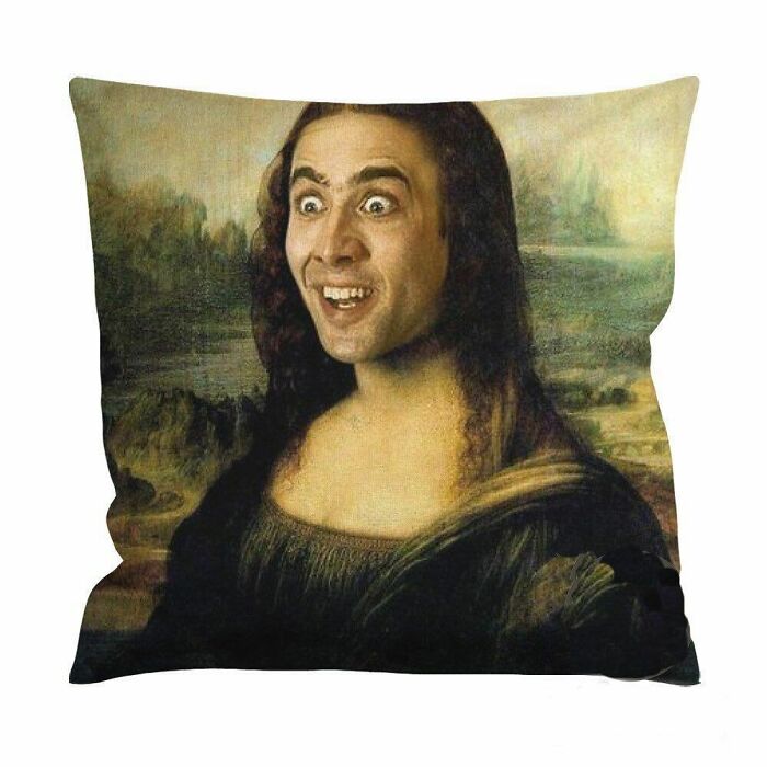 Nicolas Cage Pillow Case - $12.00