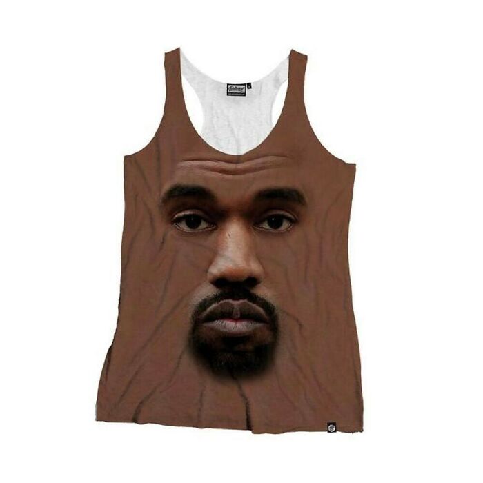 Kanye Face Women's Tank - $34.95