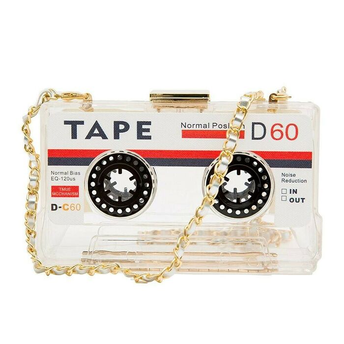 Cassette Tape Clutch - $33.99