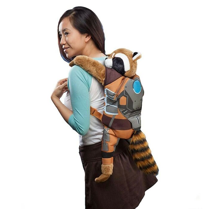 Rocket Raccoon Backpack Buddy - $39.99