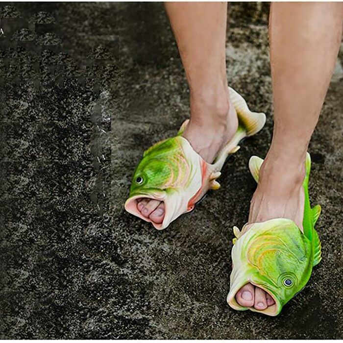 Fish Flip Flops