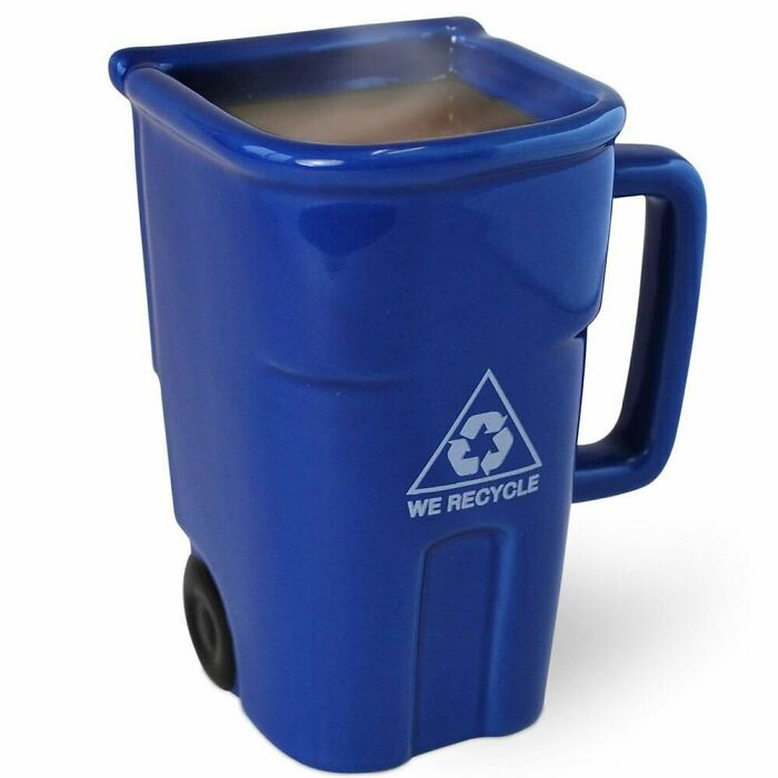 The Recycling Bin Mug