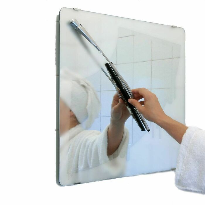Wiper Mirror