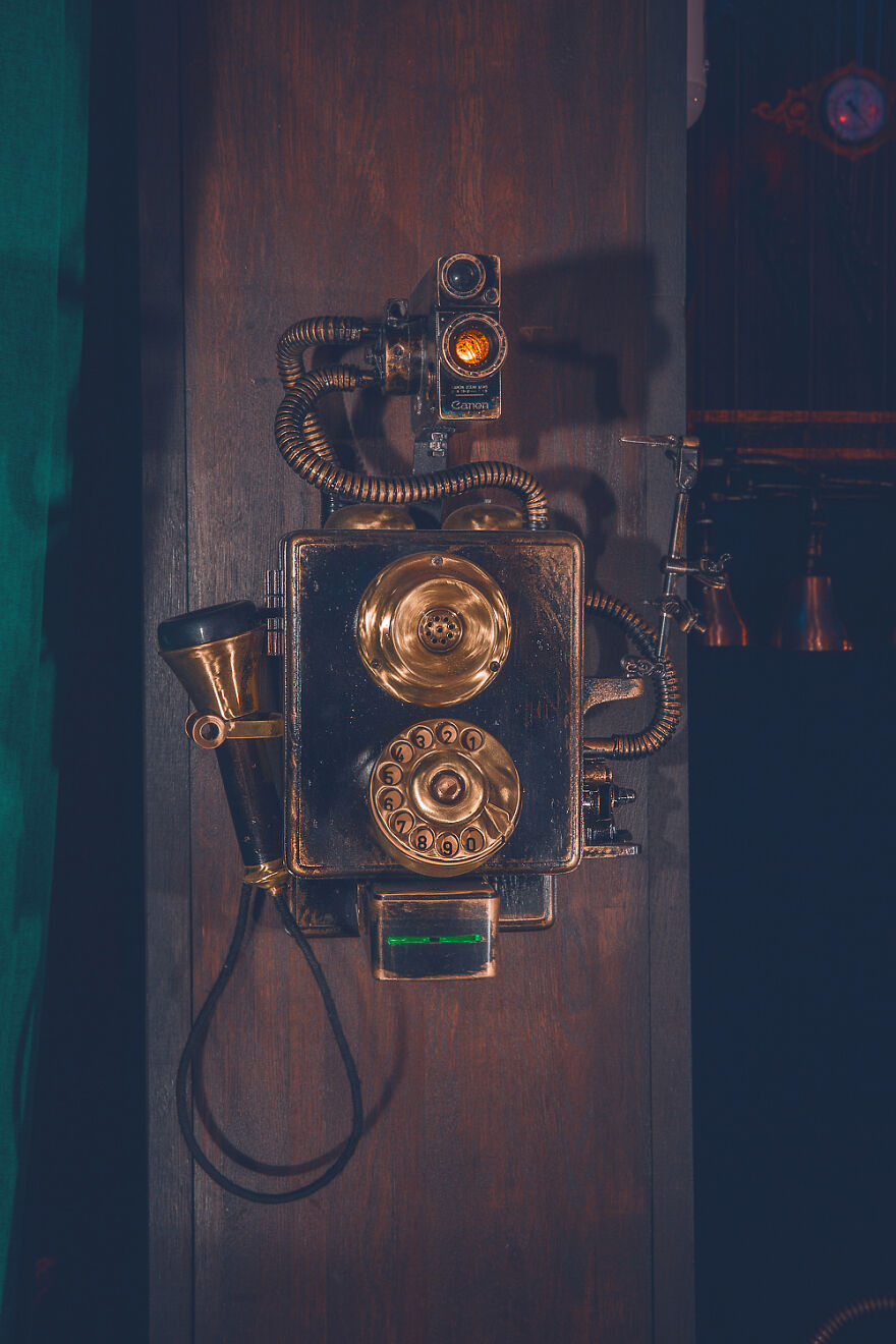 The Kraken Found A Sanctuary In This Underwater-Themed Bar "The Abyss Pub" Which Was Designed By Us