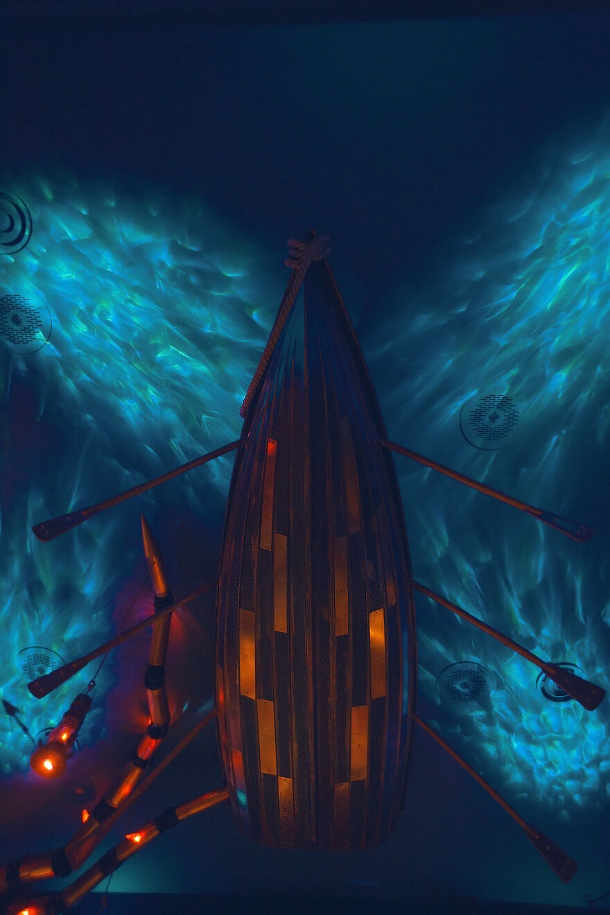 The Kraken Found A Sanctuary In This Underwater-Themed Bar "The Abyss Pub" Which Was Designed By Us