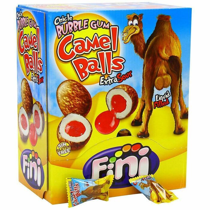 Camel Balls Bubble Gum