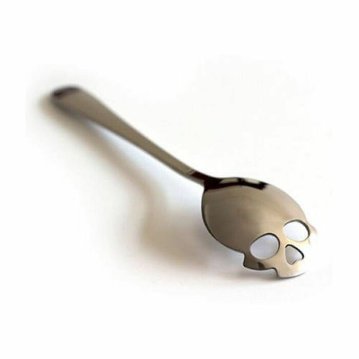 Sugar Skull Spoon
