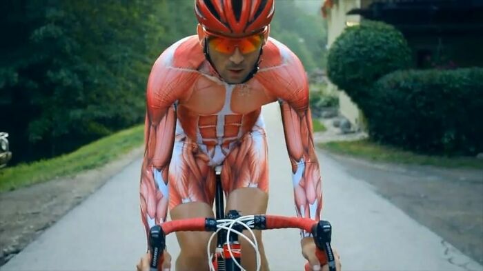 Muscle Skin Suit