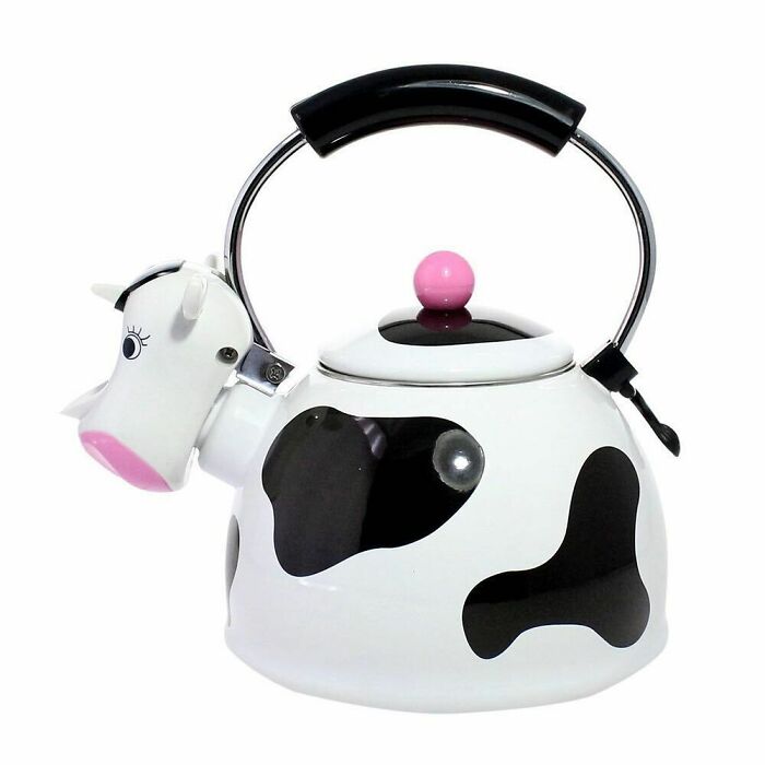 Cow Tea Kettle