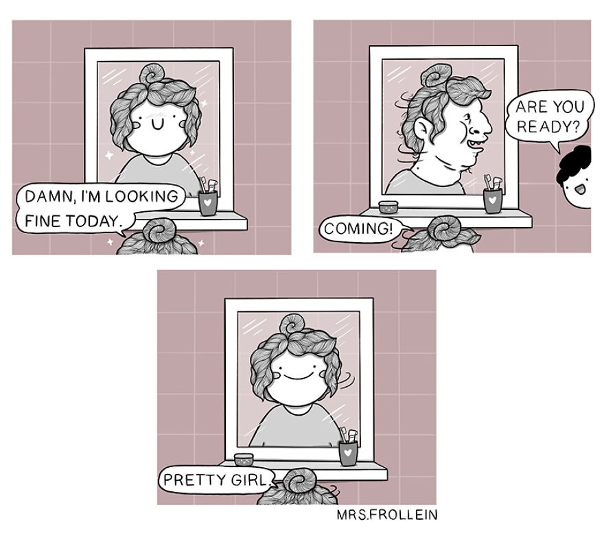 I Made Comics That Will Hopefully Make You Feel Good :)