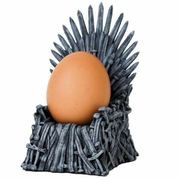 Egg Of Thrones Egg Cup