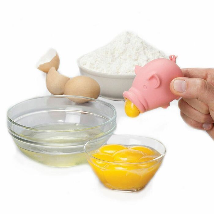 Yolkpig Egg Separator