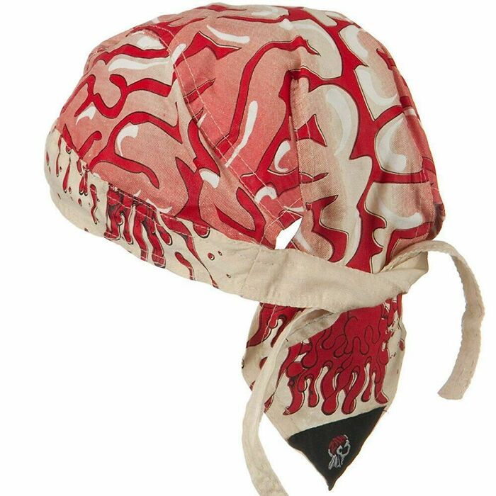 Bloody Brain Headwrap
