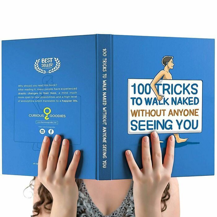 Notebook Camouflaged As A Book