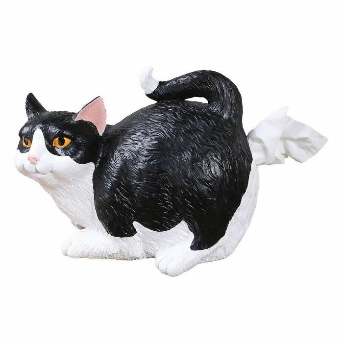 Cat Butt Tissue Holder
