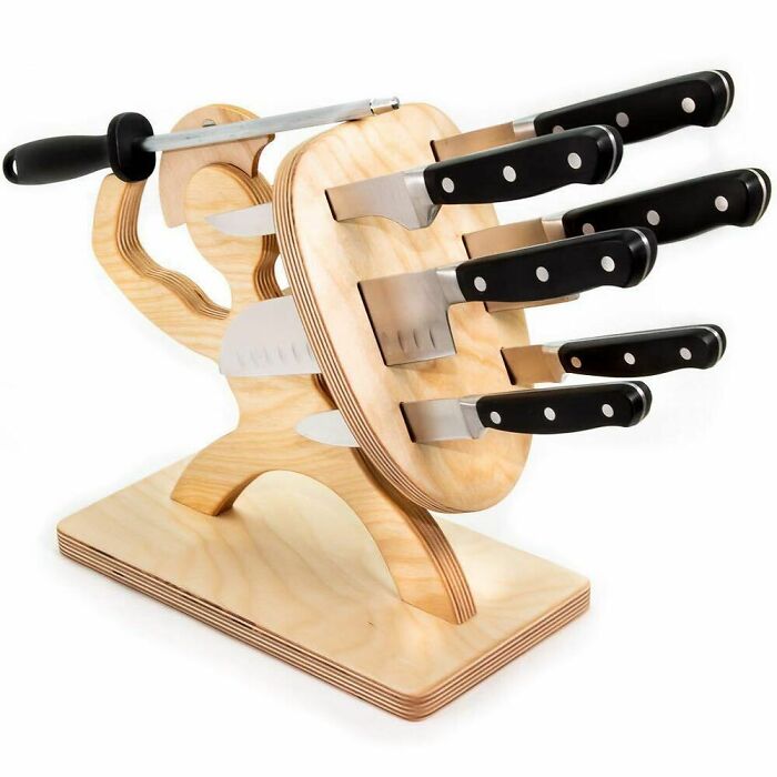 Spartan Knife Block