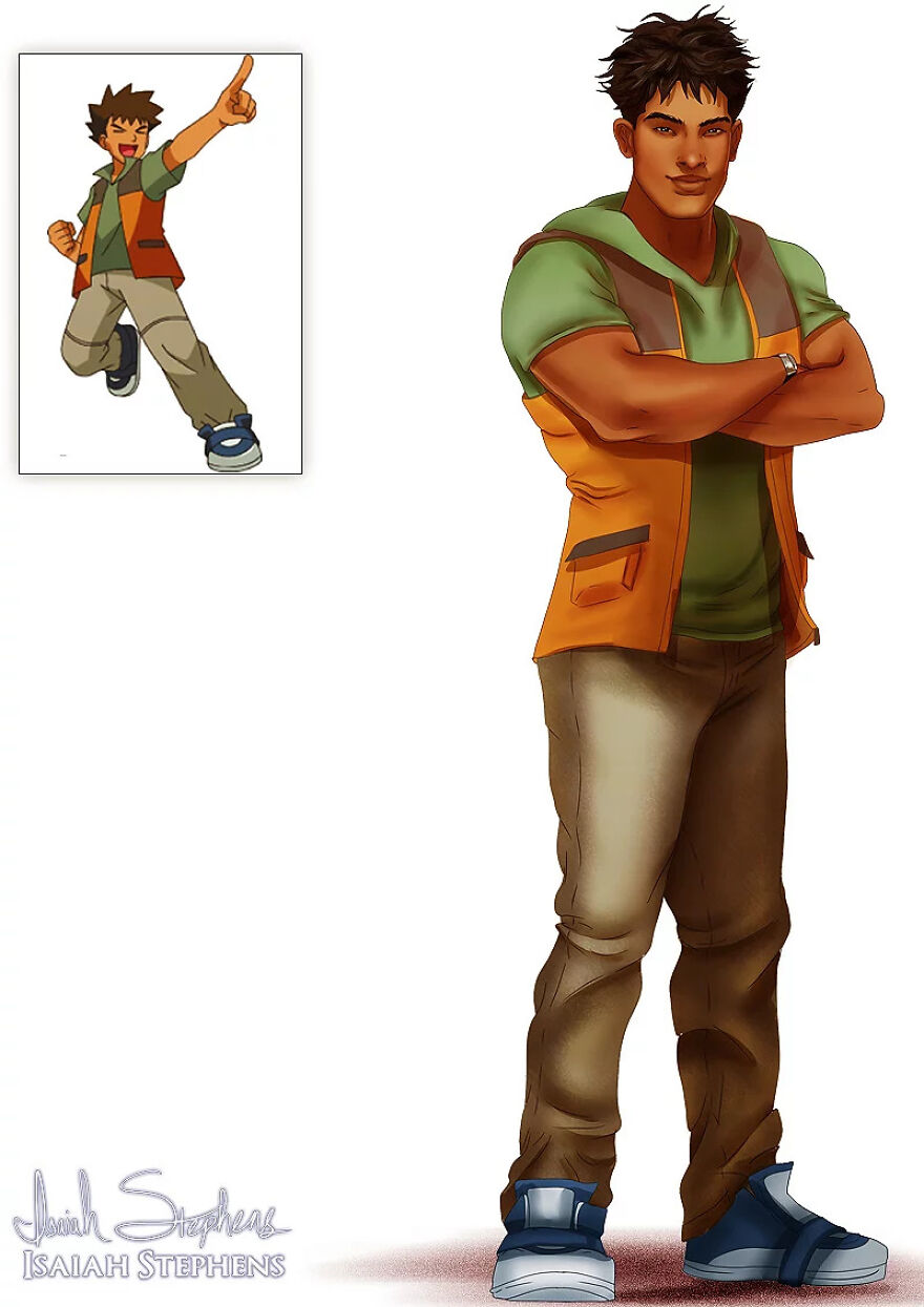 Brock From Pokémon
