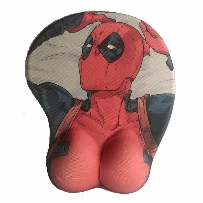 Deadpool Gaming Mousepad